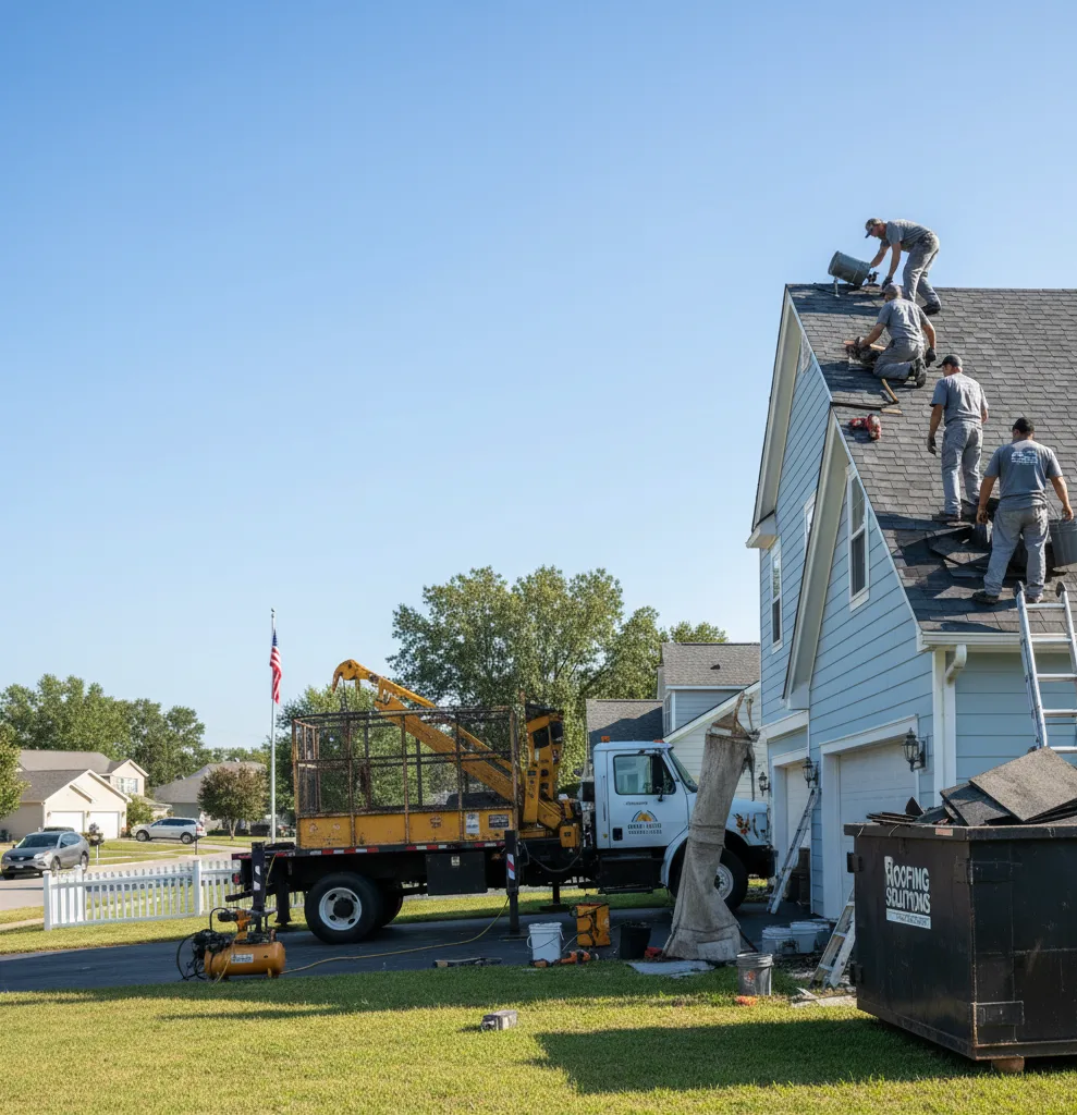 Commercial Roof Repair in Waldoboro, ME